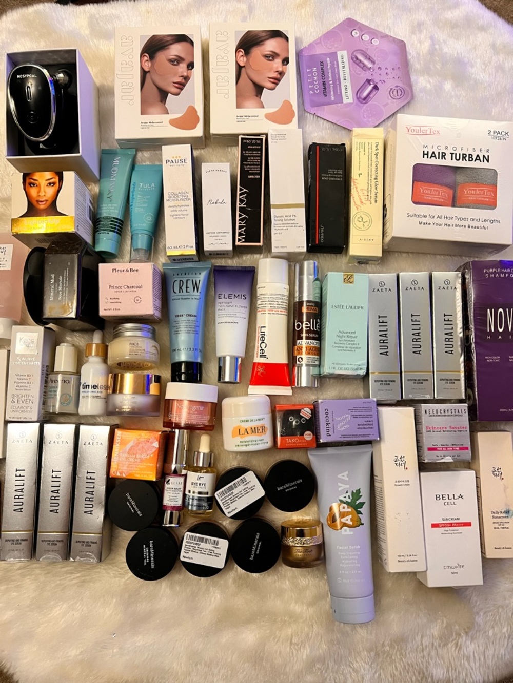Bundled Random Skincare Collection Lot